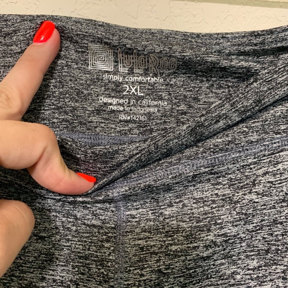 NWT LuLaRoe Jordan Leggings - Picture 4 of 7